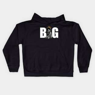 Rap king Kids Hoodie